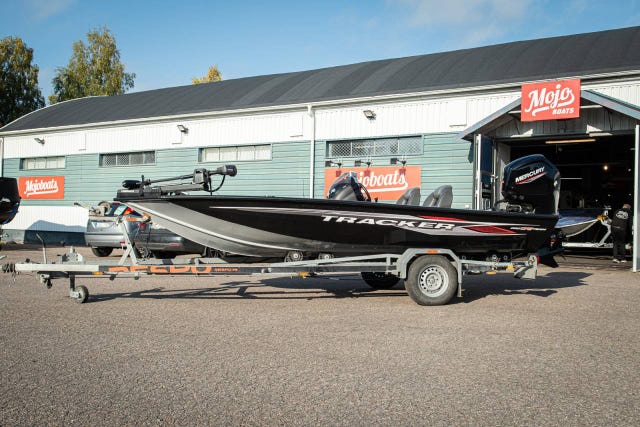 Tracker Pro Team 175 TXW Mercury F80