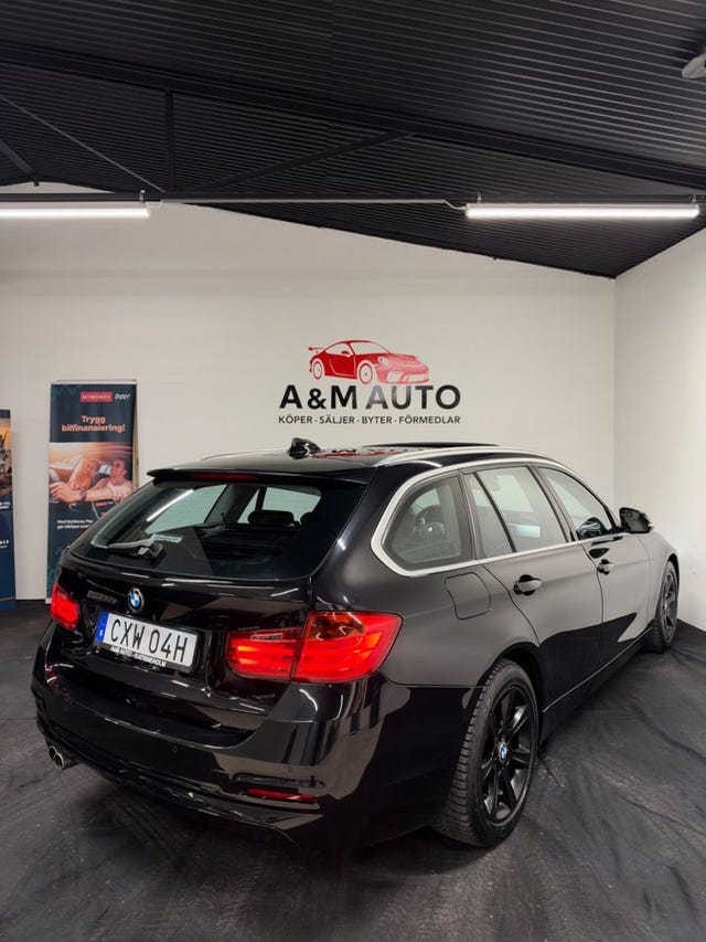 BMW 330d 2013 – bild 4