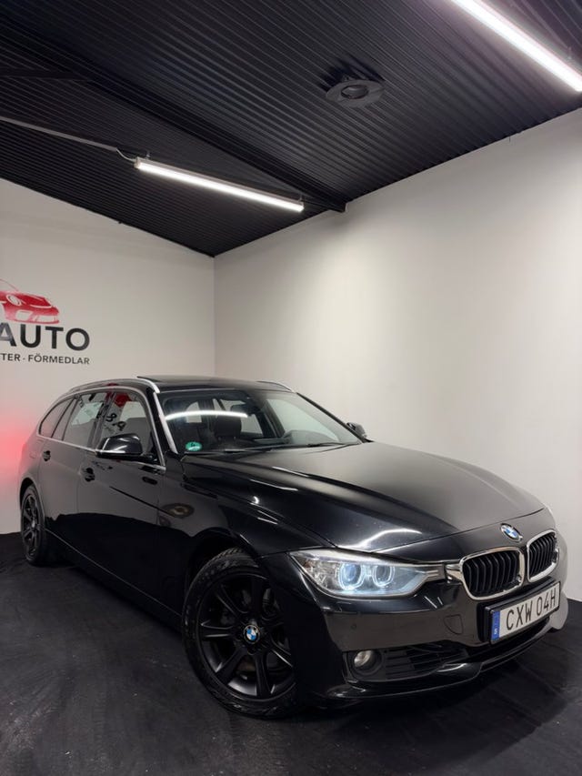 BMW 330d 2013 – bild 3