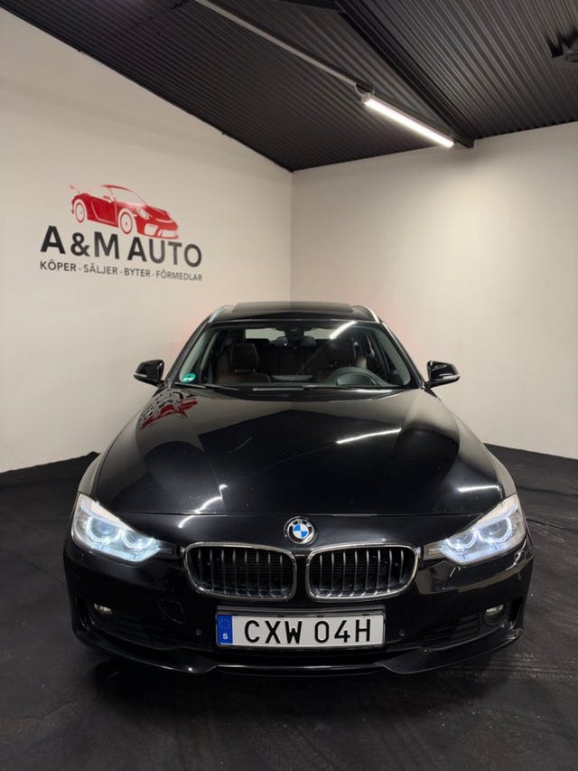 BMW 330d 2013 – bild 2