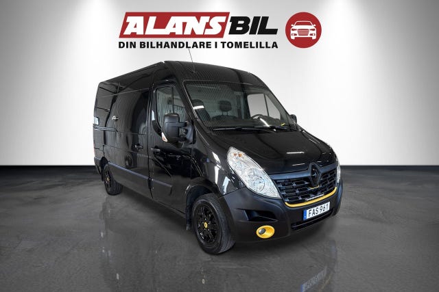 Renault Master 2018
