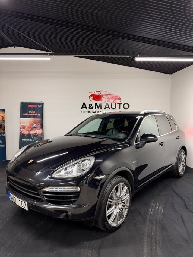 Porsche Cayenne 2014