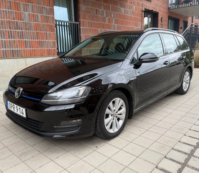 Volkswagen Golf VII 2014