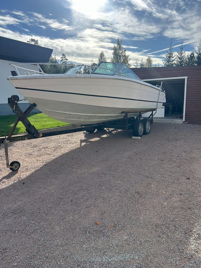 Chris-Craft 210 LTD 1987 v8 bowrider