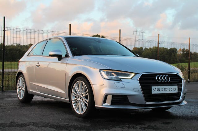 Audi A3 2017
