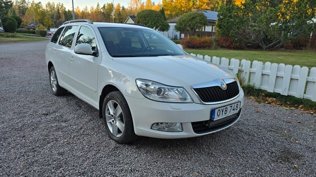 Skoda Octavia 2012