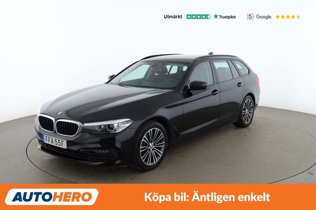 BMW 520d 2019