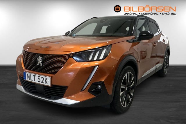 Peugeot e-2008 2021