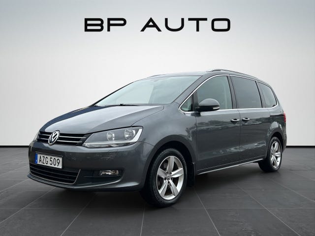 Volkswagen Sharan 2014