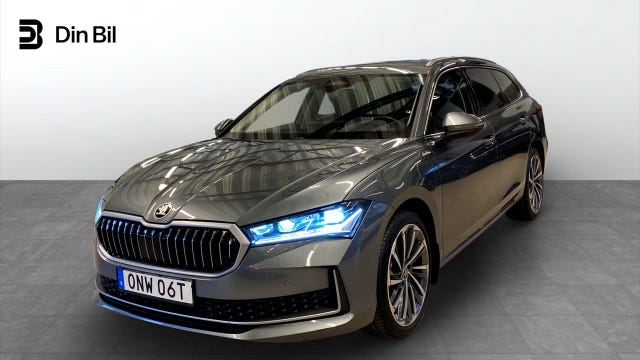 Skoda Superb 2026