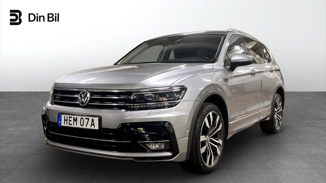 Volkswagen Tiguan Allspace 2019