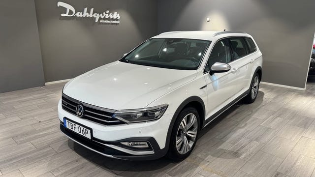 Volkswagen Passat Alltrack 2021