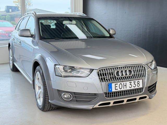 Audi A4 allroad 2015