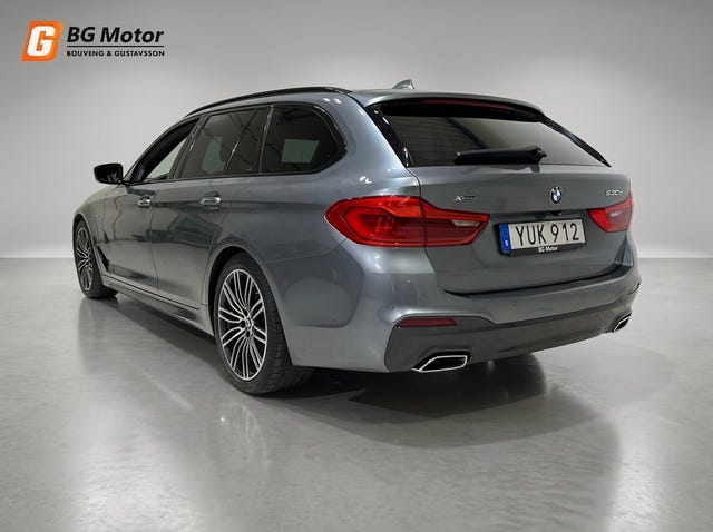 BMW 530d 2018 – bild 4