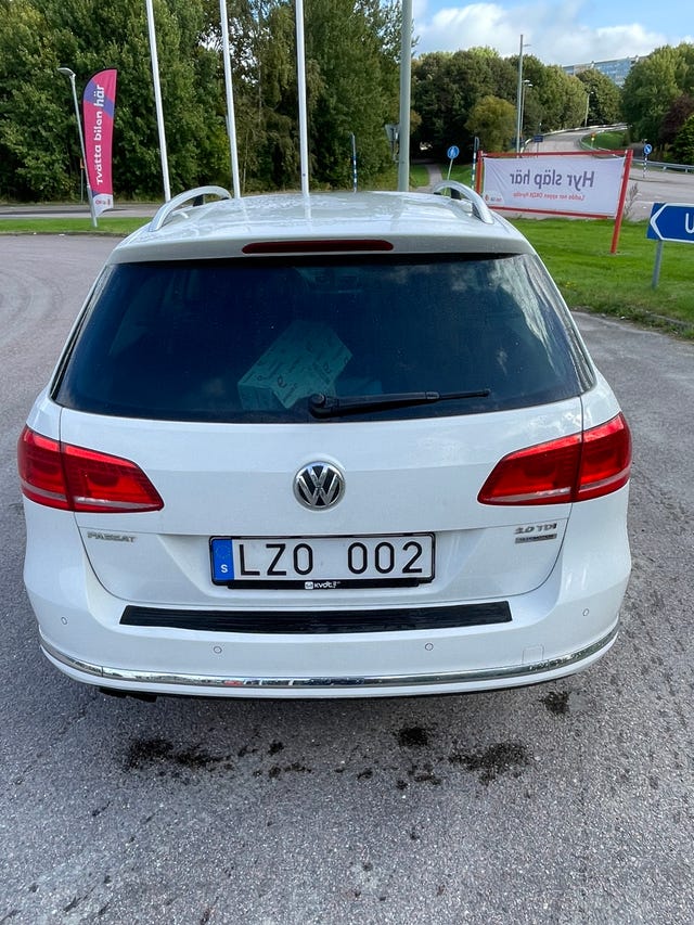 Volkswagen Passat 2012 – bild 4