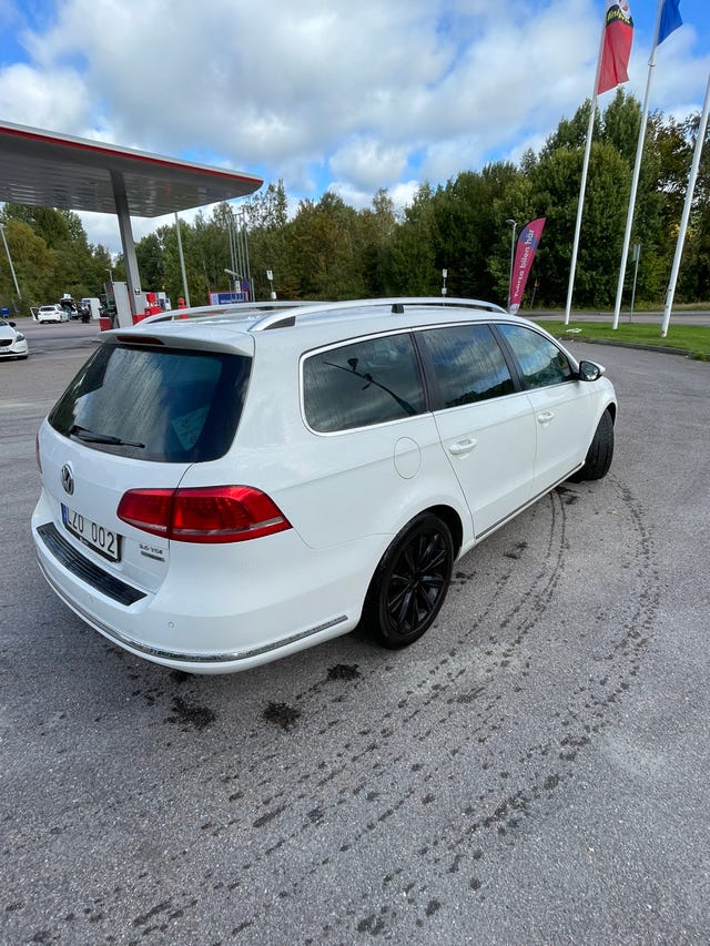 Volkswagen Passat 2012 – bild 3