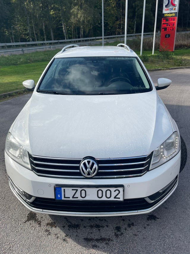 Volkswagen Passat 2012