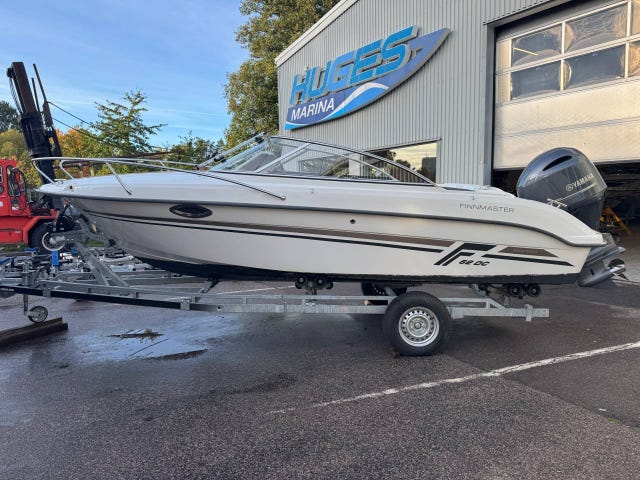 Finnmaster 62 DC - 17 Yamaha F150 AETX - 21
