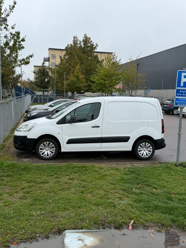 Citroen Berlingo 2014