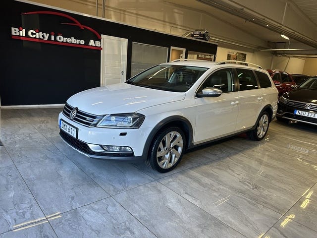 Volkswagen Passat Alltrack 2015