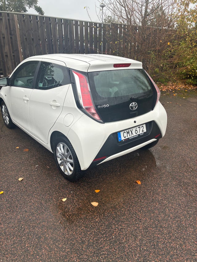 Toyota Aygo 2018