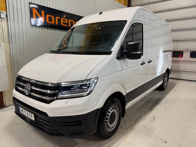 Volkswagen Crafter 2021