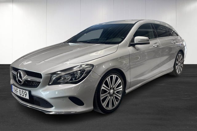 Mercedes-Benz CLA 200 d 2017