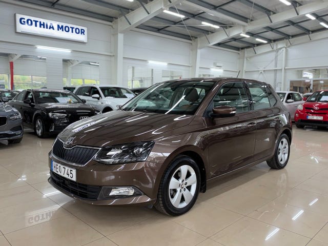 Skoda Fabia 2018