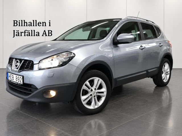 Nissan Qashqai 2010