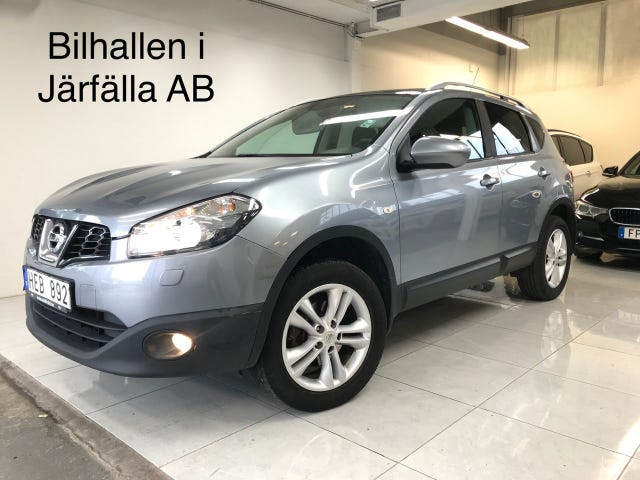 Nissan Qashqai 2010