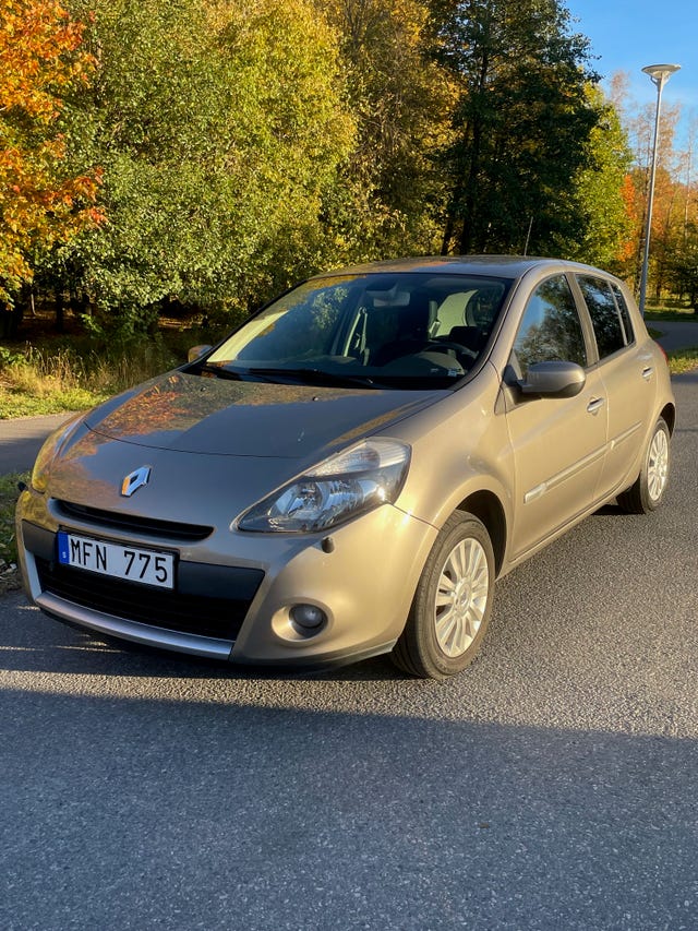 Renault Clio 2012