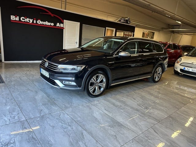 Volkswagen Passat Alltrack 2016