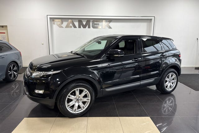 Land Rover Range Rover Evoque 2013