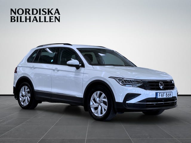 Volkswagen Tiguan 2021