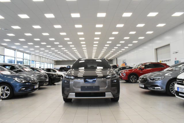 Subaru E-Outback 2026