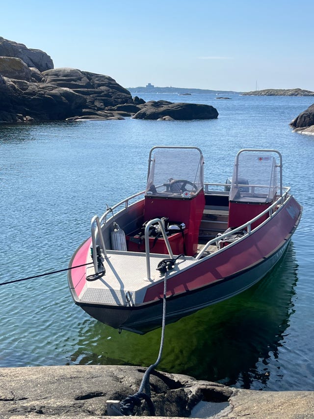 Buster L till salu, Tjörn