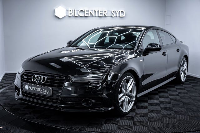 Audi A7 2015