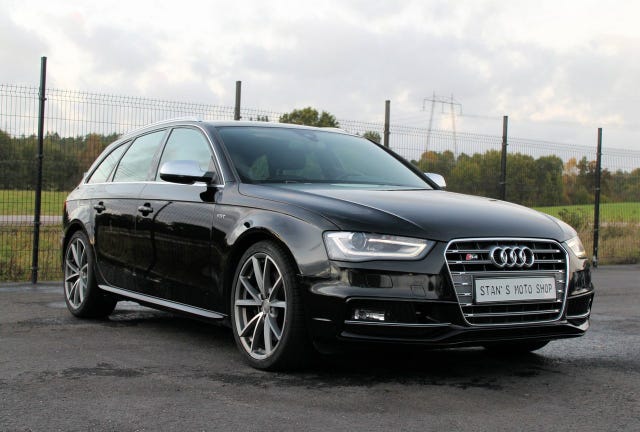 Audi S4 2015