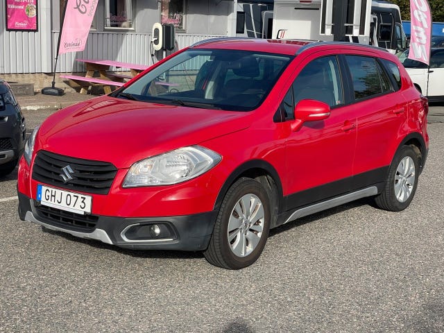 Suzuki S-Cross 2014