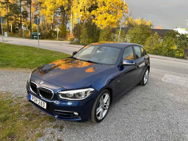 BMW 120d 2016