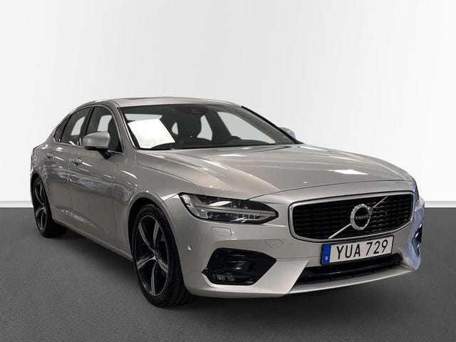 Volvo S90 2018 – bild 3