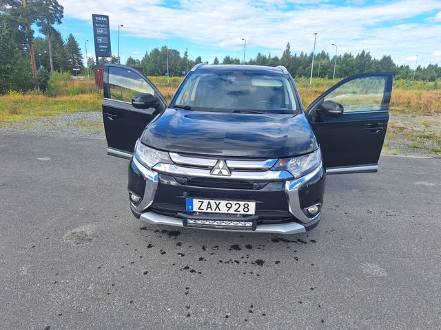 Mitsubishi Outlander 2018