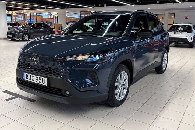 Toyota Corolla Cross 2026
