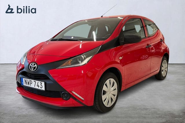Toyota Aygo 2015