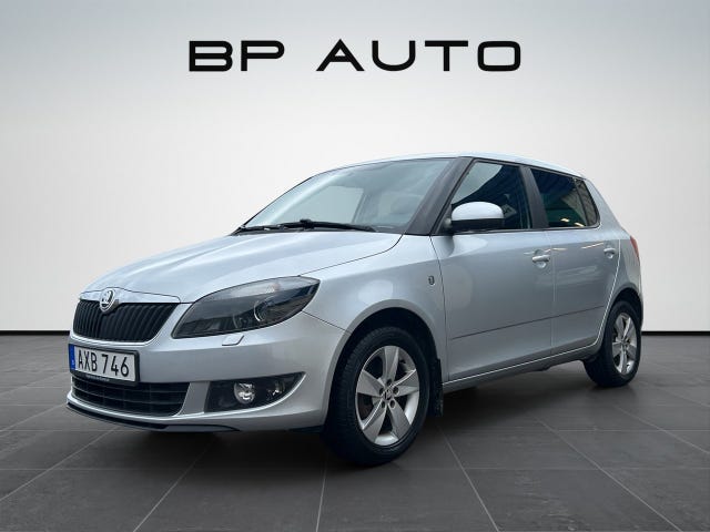 Skoda Fabia 2015