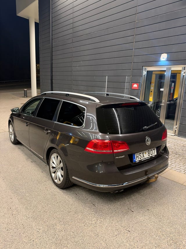 Volkswagen Passat 2012