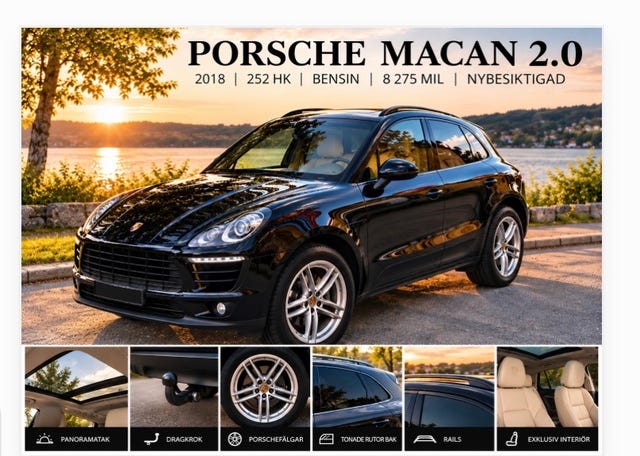 Porsche Macan 2018