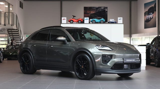 Porsche Macan 2024
