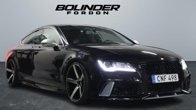 Audi A7 2011
