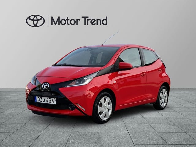 Toyota Aygo 2016